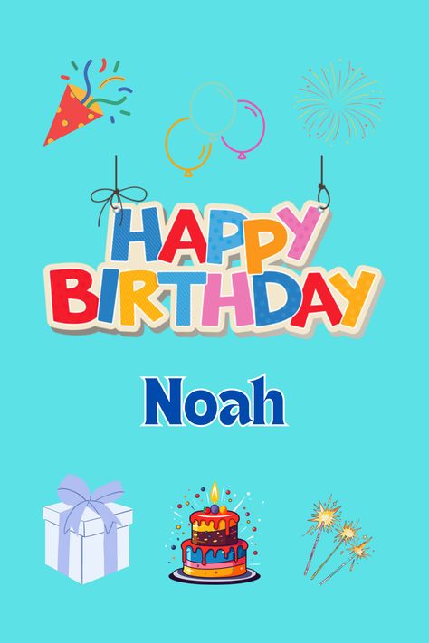 Happy Birthday Noah, Special Gifts available, stickers, greeting cards, and more... Happy Birthday Noah, Card Happy Birthday, Ipad Skin, Greeting Card Design, Glossier Stickers, Transparent Stickers, Kraft Envelopes, Card Sizes, Special Gifts