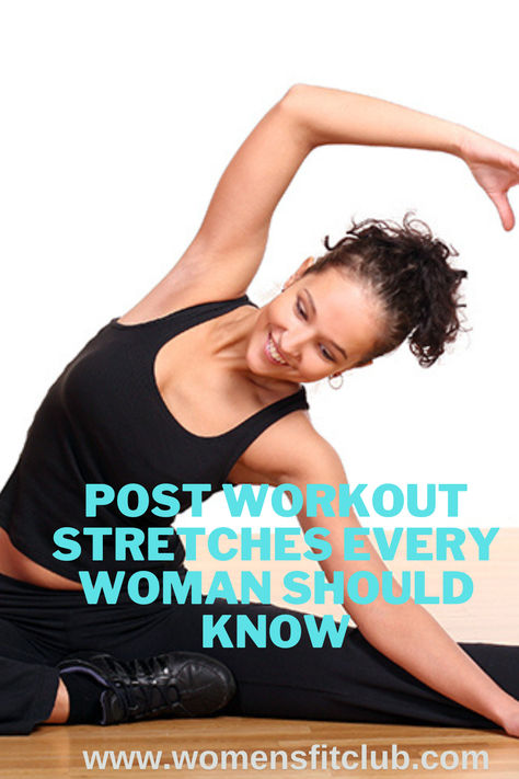 Discover essential post-workout stretches for women! This stretching guide helps ease sore muscles, improve flexibility, and support recovery after every workout. Perfect for unwinding and maximizing fitness results. Stretch Routine Post Workout, Static Stretches Post Workout, Stretches Leg Day, Stretches Post Workout, Stretches For Women, Pre Workout Stretches, Stretches For Legs, Stretches For Beginners, Workout Stretches