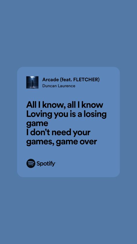 Arcade Lyrics Aesthetic, Arcade Lyrics, Spotify Lyrics, Lyrics Aesthetic, Music Lyrics, Song Lyrics, I Know, Love You, Songs