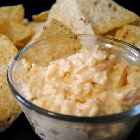 Crab Queso Dip      This Blog      Linked From Here          Friday, October 29, 2010  Crab Queso Dip Crab Chip Dip, Crab Queso Dip, Crab Queso, Queso Dip, Football Food, Pita Bread, Great Appetizers, Yummy Dips, Party Food Appetizers