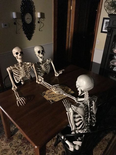 Funny Halloween Skeletons, Skeleton Pics, Chaos Aesthetic, Silly Skeleton, Skeleton Figure, Big Family Photos, Skeleton Drawings, Funny Skeleton, Funny Profile