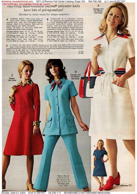 Seventies Fashion, Design Dresses, Tunic Style, Fashion Sewing Pattern, 70s Vintage, Tunic Styles, 70s Fashion, Designer Dresses, Sewing Patterns