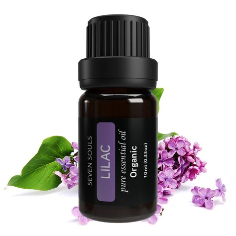 LILAC Organic Essential Oil Relaxation Attracts Harmony - Etsy Lilac Essential Oil, Energy Vibration, Syringa Vulgaris, Essential Oils Collection, Sweet Flowers, Holistic Therapies, Chamomile Essential Oil, Vanilla Essential Oil, Essential Oil Benefits