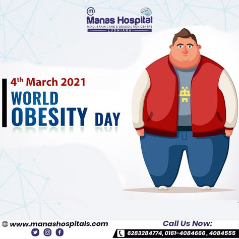 World Obesity Day #World #Obesity #Day World Obesity Day, Obesity Awareness, Childhood Obesity, Medical Humor, Republic Day, Active Lifestyle, Healthy Choices, Body Positivity, Healthy Living