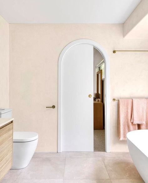 Sliding pocket doors bathroom