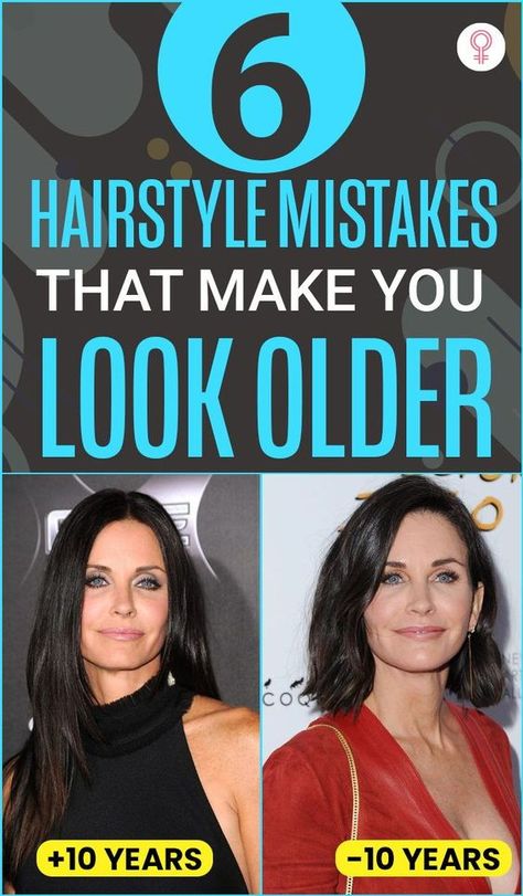 Older Hair, Hair Mistakes, Long Bob Haircuts, Bob Haircuts For Women, Hairstyles Over 50, Look Older, Style Mistakes, Look Younger, Cool Haircuts