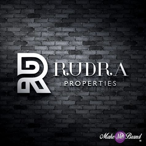 Business ‪#‎Logo‬ ‪#‎Designed‬ for Rudra ‪#‎Properties‬ Located in ‪#‎Surat‬  #branding #logo #properties #brand #identitydesign #brandidentity #india #art #graphicdesigbn #logodesign Rudra Name Logo, Surat City, Name Logo Design, Flower Rangoli, Visual Branding, Brand Building, Name Logo, Real Estate Services, Business Logo Design