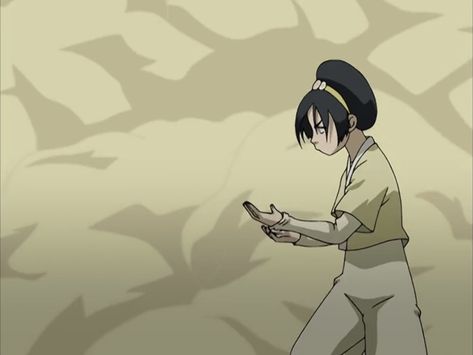 Season 2 Episode 6 Toph Earthbending Gif, Toph Beifong Banner, Toph Beifong Gif, Toph Gif, Avatar Toph, Todoroki X Reader, Bnha X Reader, Toph Beifong, Aang The Last Airbender