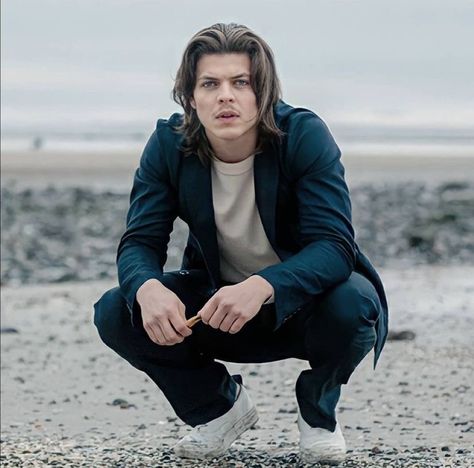 Vikings Ivar, Ivar Vikings, Alex Anderson, Alex Høgh Andersen, Black Blazer Men, Danish Men, King Ragnar, Ivar The Boneless, Alex Hogh Andersen