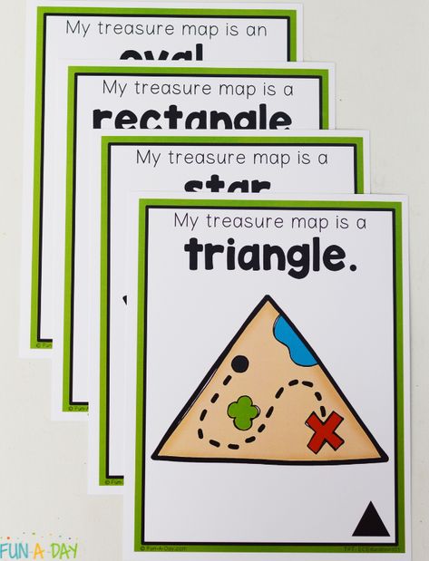 Preschool Map Activity, Treasure Maps For Kids, Pirate Unit, Pirate Crafts, Shape Games, Maps For Kids, Map Crafts, Map Activities, Island Theme