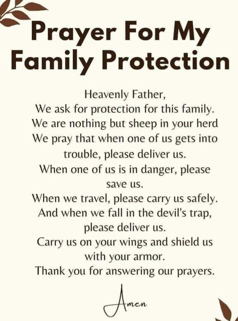 Prayers For My Family, Family Prayers, Prayer For My Marriage, Prayers For My Daughter, Short Prayer, Family Protection, Prayer For My Son, Prayer For My Family, Prayers For My Husband