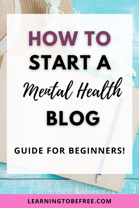 Start A Mental Health Blog Today! Mental Health Blogging Ideas To Help You Start A Blog - are you interested in starting a mental health blog but not sure how to start a blog? this post is for you! It is a super simple guide to starting a mental health blog and helps you come up with a mental health blog name as well as mental health blog posts ideas! click through to learn more about how to start a mental health blog today or how to start a personal development blog Mental Health Topics Ideas, Health Blog Ideas, Blog Headlines, Mental Health Blogs, Therapy Business, Business Vision Board, Business Vision, Health Blogs, Posts Ideas