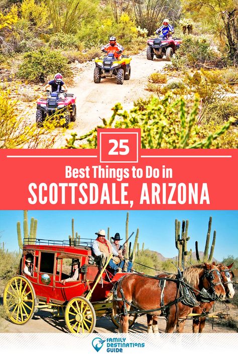 Arizona Activities, Scottsdale Hotels, Things To Do In Scottsdale, Scottsdale Restaurants, Arizona Travel Guide, Sedona Travel, Arizona Aesthetic, Arizona Living, Scottsdale Bachelorette