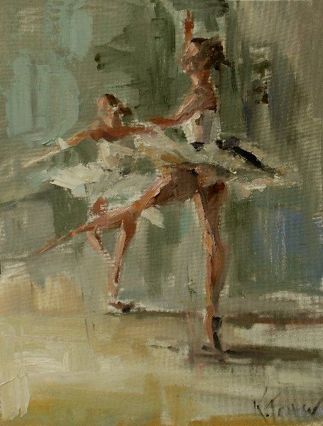 Ballerina Wallpaper, Ballerina Art Paintings, Story Painting, Kathryn Morris, In Another Lifetime, 3 Daughters, Ballet Painting, Dance Wallpaper, Another Lifetime