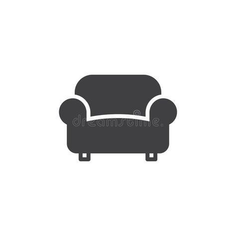 Sofa, couch icon vector, filled flat sign. Solid pictogram isolated on white. Fu , #SPONSORED, #filled, #flat, #sign, #vector, #Sofa #ad Couch Logo Design, Sofa Logo, Minimalist Sofa, Gif Animation, Text On Photo, Symbol Logo, Game Logo, Logo Illustration, White Furniture