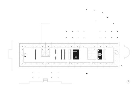 Fishers Island floor plan Thomas Phifer, Drawing House Plans, Minimalism Architecture, Small Floor Plans, Fisher Island, Reflecting Pool, Metal Canopy, Architecture Graphics, Famous Architects