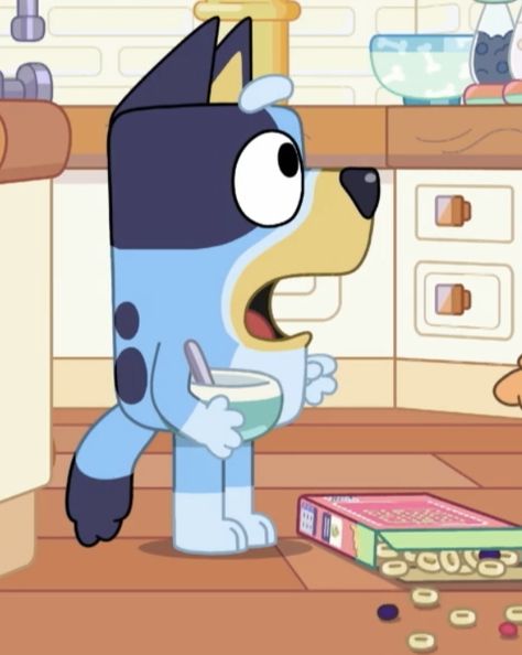 Bluey Bingo As A Human, Bluey Tv Show Wallpaper, Bluey Funny Moments, Bluey Funny Pictures, Bluey Bluey, Bluey Stuff, Bingo Funny, Crazy Funny Pictures, Goofy Pictures