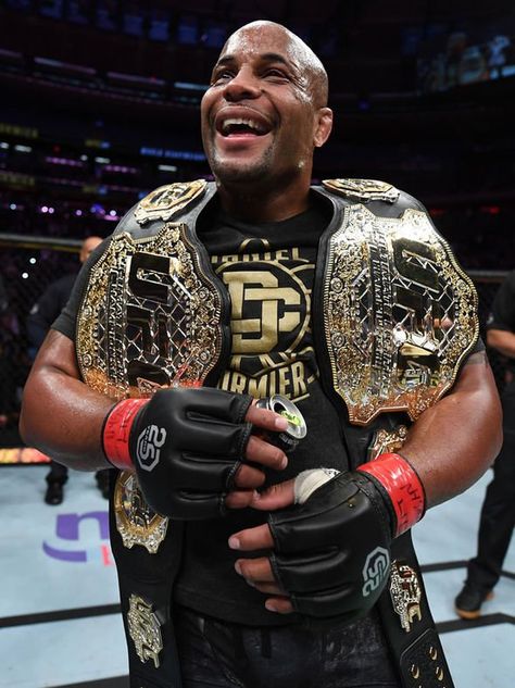 Daniel Cormier - UFC Bruce Buffer, Ufc Belt, Sugar Ray Robinson, Stipe Miocic, Daniel Cormier, Jon Jones, George Foreman, Thai Boxing, Ufc Fighters