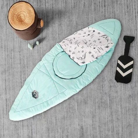 Wonder & Wise : Page 2 : Target Kids Kayak, Kayaking With Kids, Camping With Toddlers, Toddler Nap Mat, Toddler Nap, Kids Sleeping Bags, Nap Mat, Bespoke Post, Tree Stump