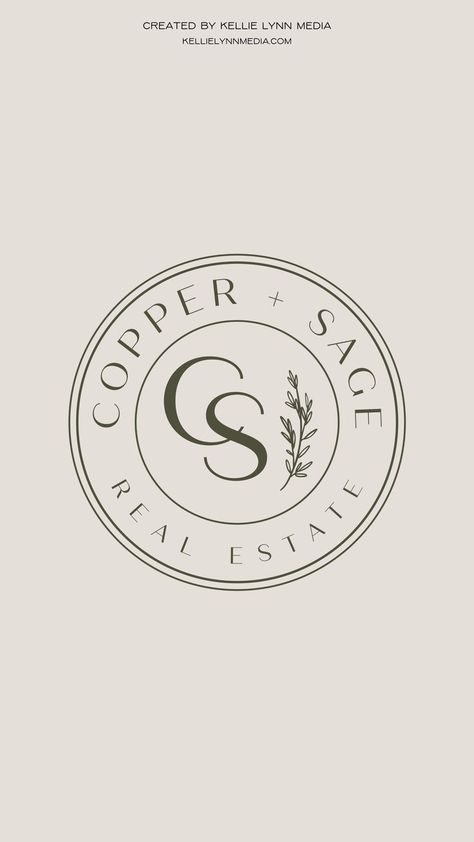 Logo Design Inspiration Real Estate, Realtor Logos, Boho Real Estate Logo, Realtor Logos Modern, Elegant Real Estate Logo, Realtor Logo Design, Graphic Design Style, Realtor Branding, Realtor Logo