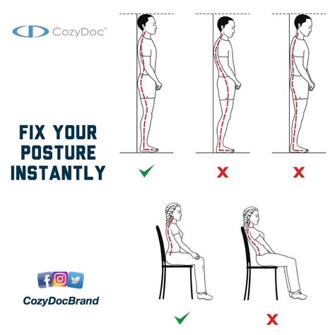 Fix Posture, Desired Appearance, Breathing Patterns, Posture Fix, Improving Posture, Fix Your Posture, Chest Muscles, Beautiful Objects, Bad Posture