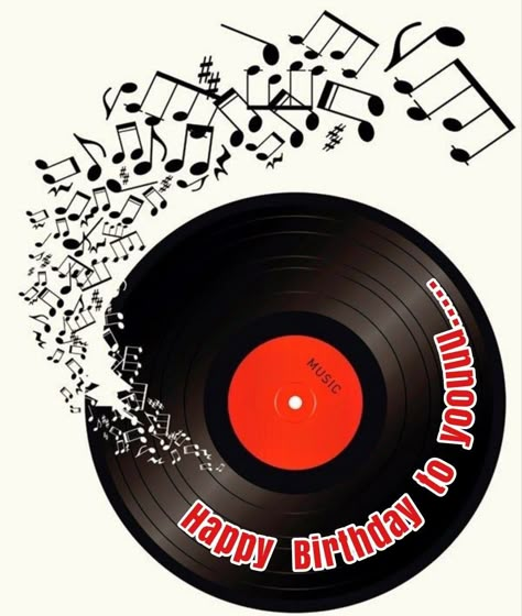 Happy Birthday Dj, 50th Birthday Themes, Birthday Wishes Gif, Happy Birthday Illustration, Happy Birthday Man, Birthday Greetings Funny, Happy Birthday Png, Birthday Wishes Greetings, Birthday Greetings Friend