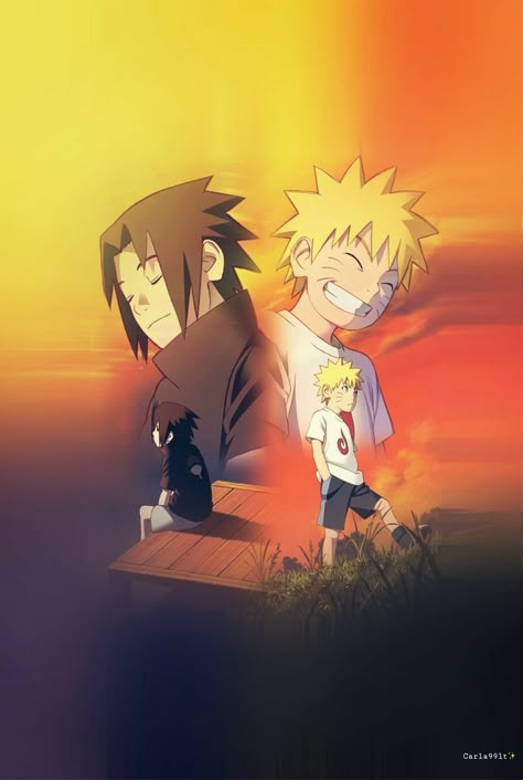 Naruto Dan Sasuke, Naruto Mignon, Photo Naruto, Naruto Wallpaper Iphone, Naruto Minato, Naruto And Sasuke Wallpaper, Naruto Vs Sasuke, Naruto Images, Manga Naruto