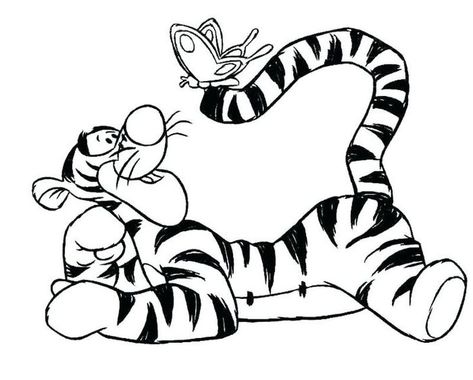 Baby Winnie The Pooh And Tigger Coloring Pages - Cute Winnie the Pooh Coloring Pages Ideas for Children Tigger Winnie The Pooh, Cute Winnie The Pooh, Easter Coloring Pages, Painting Decor, Easter Colouring, Disney Colors, Cartoon Coloring Pages, Disney Coloring Pages, Free Printable Coloring