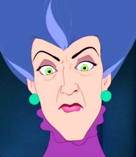 Cinderella Wicked Stepmother Wicked Stepmother, Cinderella Cartoon, Lady Tremaine, Evil Stepmother, Carnival Makeup, Halloween Makeup Inspiration, Disney Fanatic, Old Disney, Step Mother