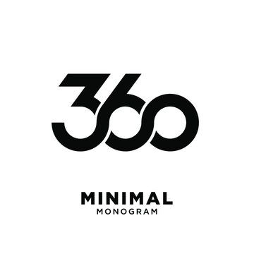 Infinity Number, 360 Logo, Initial Logo Design, Initials Logo Design, Initial Logo, 360 Design, Logo Number, Dental Lab, Initials Logo