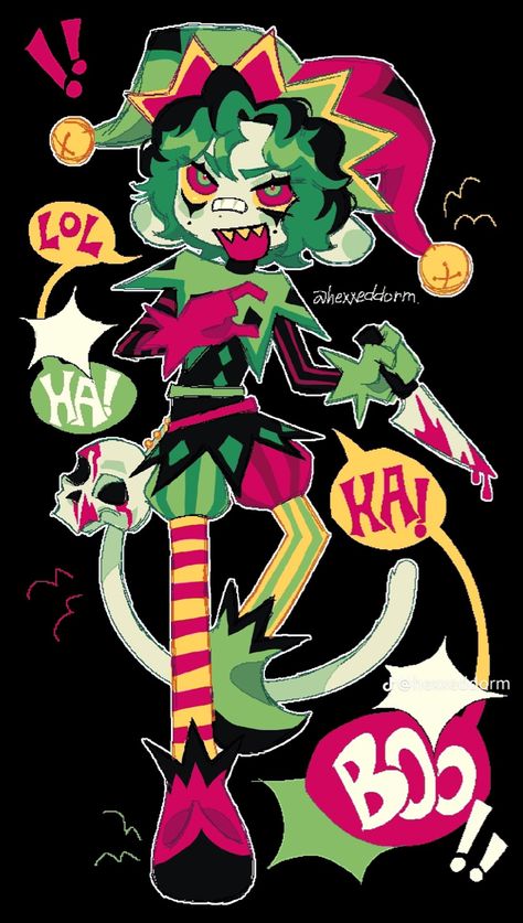 Jester Drawing, Lucario Pokemon, 얼굴 드로잉, Cute Clown, Clown Makeup, Art Characters, 영감을 주는 캐릭터, Cute Art Styles, Art Styles