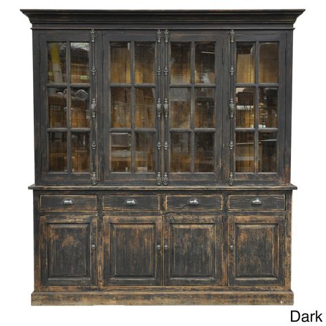 Rustic Hutch, Dining Room Storage Cabinet, Muebles Shabby Chic, Hutch Cabinet, Rustic Kitchen Cabinets, Dining Room Hutch, Primitive Furniture, Design Blogs, Dining Room Storage