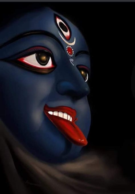 Happy Kali Puja, Shree Hanuman Chalisa, Durga Maa Paintings, Durga Puja Kolkata, Diwali Painting, Goddess Kali Images, Maa Image, Kali Puja, Diwali Poster