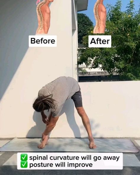 Bodyweight Back Workout, Better Posture Exercises, Fix Your Posture, Improve Mobility, Digestive Problems, Posture Exercises, Daily Yoga Workout, Healthy Herbs, Abs And Cardio Workout