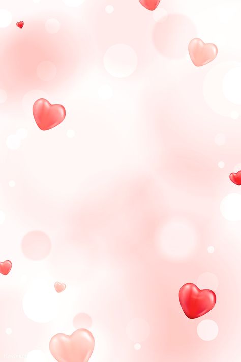 Little red heart background vector | premium image by rawpixel.com / Aew Heart Design Background, Frame Love Background, Valentine Background Design, Red Love Background, Red Heart Background, Wrinkled Paper Background, Heart Backgrounds, Pink Heart Background, Images For Valentines Day