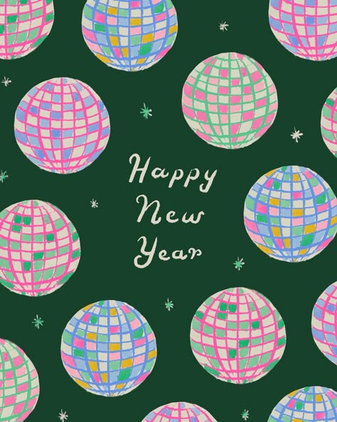 New Year Post, New Year Illustration, Happy New Year Cards, Perfect Peace, New Year Wallpaper, New Years Poster, New Years Background, New Year Greeting Cards, New Year Designs