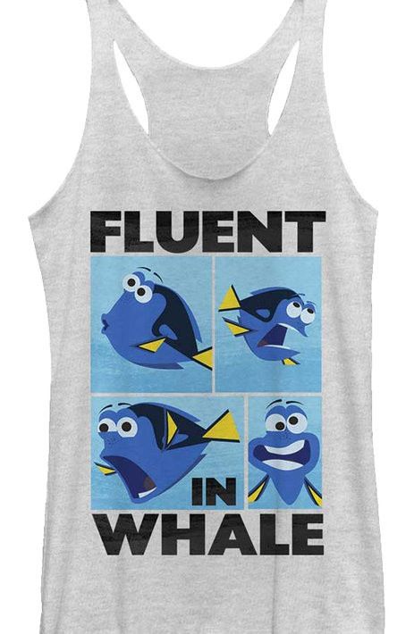 Junior Finding Dory Tank Top Coming this summer, Finding Dory! Be the most popular parent on the block when you take the kids to see Disney's new film! Dory Finding Nemo, Disney Gear, White Singlet, Pijamas Women, Disney Themed Outfits, Clothes Board, Trip Shirts, Fun Shirts, Disney Clothes