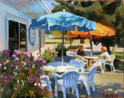 Kathy Weber, Tom Brown, Chocolate House, Ocean Scenes, Painting Workshop, Z Arts, Cityscape Painting, Color Studies, Plein Air Paintings