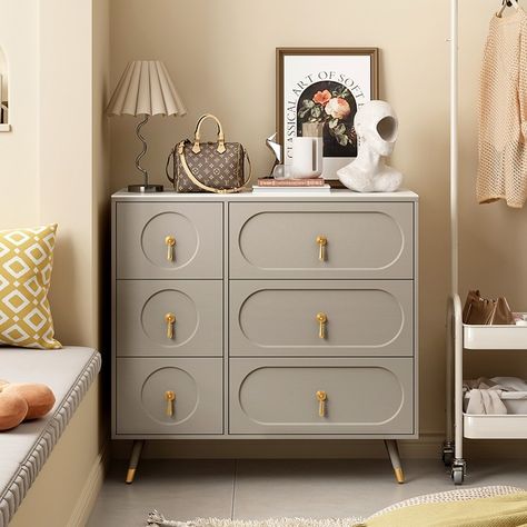 Luxurious Bedrooms Dresser, Luxurious Dresser Design, Accent Dresser Feminine, Neoclassic Dresser, Bow Front Chest Of Drawers, Arch Door, Door Chest, Chest Of Drawer, Classy Furniture