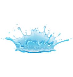 Artsy Background, Water Splash, Simple Illustration, Background Illustration, Single Image, Ocean Waves, Png Images, Fresh Water, Adobe Illustrator