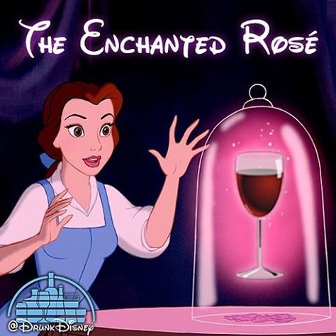 Drunk Disney Belle meme - These are too much but totally true for when you're drunk! Haha! Drunk Disney, Feels Meme, Wine Meme, Rosé Wine, Disney Belle, Enchanted Rose, Belle Disney, Wine Quotes, Wine Time