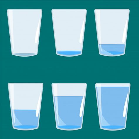 Glass Of Water Illustration, Glass Of Water Drawing, Mineral Water Drinks, Water Vector, Glass Illustration, Background Water, Crystal Goblets, Modern Office Interiors, Water Illustration