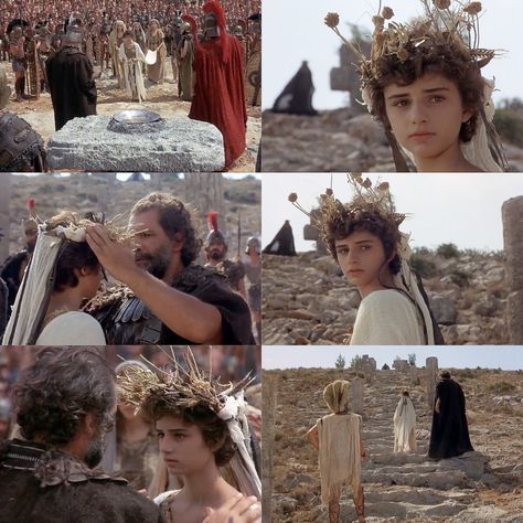 Iphigenia Greek Mythology, Iphigenia Aesthetic, Greek Mythology Movies, Fem Percy Jackson, Ancient Greek Aesthetic, Shireen Baratheon, Greek Movies, Greek Literature, The Iliad