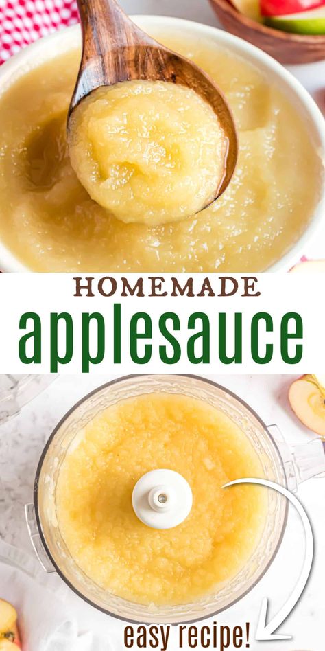 Coconut Milk Recipes Dessert, Apples For Applesauce, Easy Homemade Applesauce, Homemade Apple Juice, Cottage Cheese Dessert Recipes, Homemade Applesauce Recipes, Pumpkin Cupcake Recipes, Alfredo Sauce Recipe Easy, Apple Pie Filling Recipes