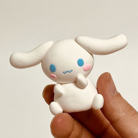 Clay Date, Cinnamoroll Sanrio, Soft Clay, Clay Inspo, Clay Crafts Air Dry, Clay Diy Projects, Cute Clay, Clay Figures, Polymer Clay Tutorial