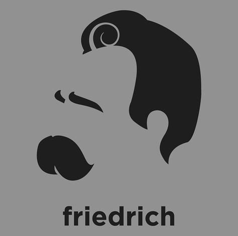 Friedrich Nietzsche: German existentialist philosopher whos radical questioning of the value and objectivity of truth remained substantially influential Friedrich Nietzsche Art, Lighter Art, Arte Pulp, Circle Tattoos, Clowns Funny, Lino Art, Heaven Art, Famous Logos, Tattoo Flash Art