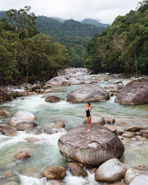 Taking a break from the sea at @silkyoakslodge, one of the @luxurylodgesofaustralia 🌿🌺 The perfect spot for some R&R. Exploring the Daintree and Mossman Gorge by day and relaxing amongst the treetops by night. Our souls are recharged. ✨ #silkyoakslodge #natureretreat #rainforestescape #luxuryliving #baillielodges #luxurylodgesofaustralia #seeaustralia #thisisqueensland #exploretnq #explorecairnsGBR Mossman Gorge, Luxury Lodge, Taking A Break, Gap Year, Take A Break, Luxury Living, Beautiful Nature, The Sea, Gap