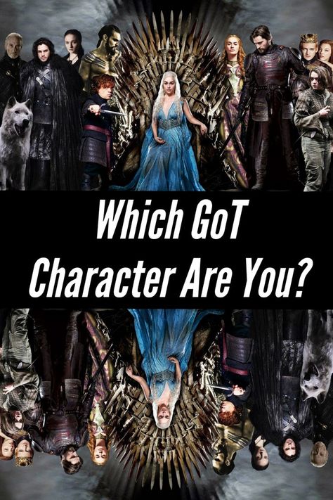 With your personality, traits, and ideals, which Game of Thrones character are you? Are you suitable as a Khaleesi or Lord of the Night’s Watch? Will you be a Kingsguard or a Faceless One? How will you rise above Westeros’ many dangers to sit on the Iron Throne? Take this quiz to find out, and remember… Game Of Theones, Buzzfeed Quiz Funny, Game Of Thrones Movie, Game Of Thrones Khaleesi, School Quiz, House Quiz, Which Character Are You, Ned Stark, Game Of Love