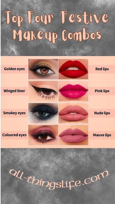 Eye Makeup Color Combination, Lip And Eyeshadow Combos, Eye And Lip Makeup Combo, Eyeshadow Combinations Color Combos, Eyeshadow And Lipstick Combo, Eyeshadow And Lipstick Combination, Eyeshadow Color Combinations, Makeup Combinations, Eyeshadow Combinations