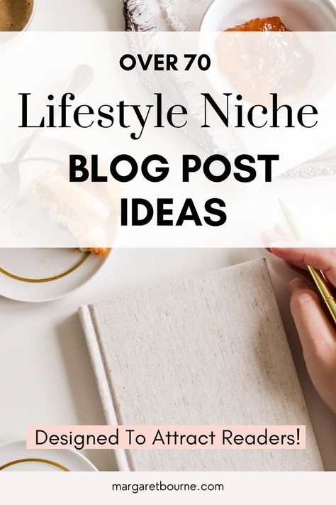 Out of blog post ideas? Get inspired with a list of over 70 lifestyle blog post ideas that will keep you busy writing for a long time! From general blog topics to niche topics. Perfect for anybody writing in the lifestyle category: fine tune these blog post topics for your specific niche audience. Lifestyle Blog Post Ideas, Lifestyle Blog Topics, Blog Post Topics, Blog Checklist, Blog Post Ideas, Blogging Ideas, Blog Strategy, Instagram Lifestyle, Blog Niche